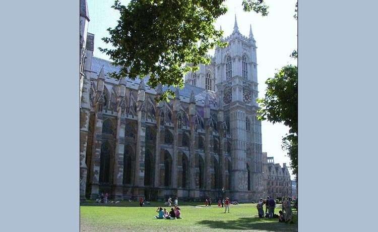 Londyn Opactwo Westminsterskie ciekawostki