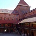 Nidzica Zamek w Nidzicy