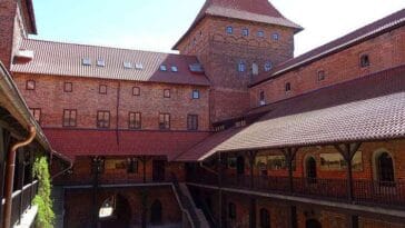 Nidzica Zamek w Nidzicy