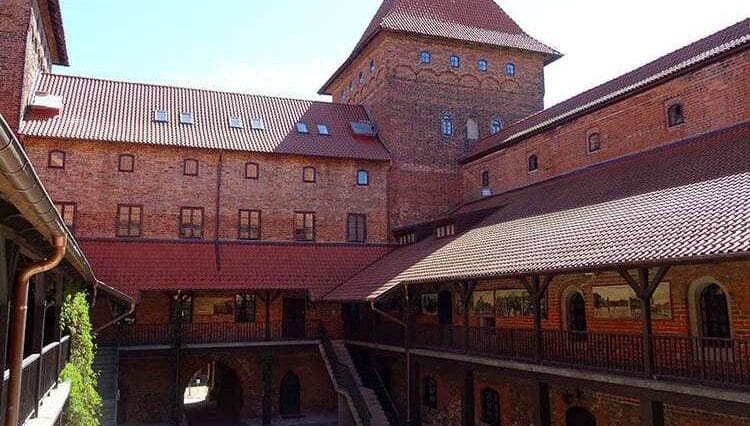 Nidzica Zamek w Nidzicy