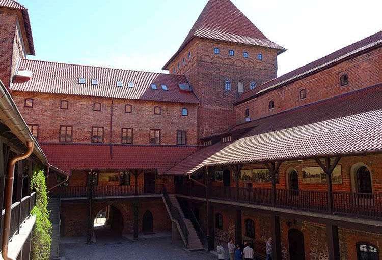 Nidzica Zamek w Nidzicy