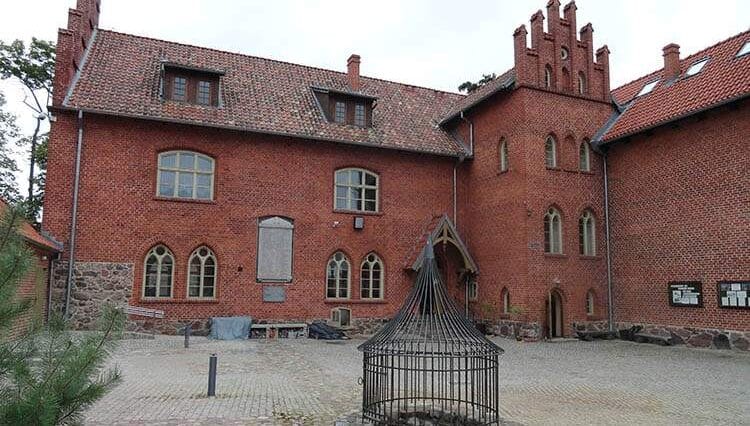 Olsztynek zamek w Olsztynku