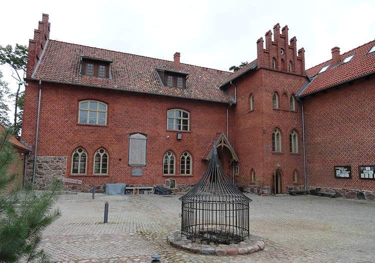 Olsztynek zamek w Olsztynku