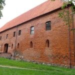 Ostróda ciekawostki zamek