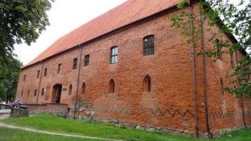 Ostróda ciekawostki zamek