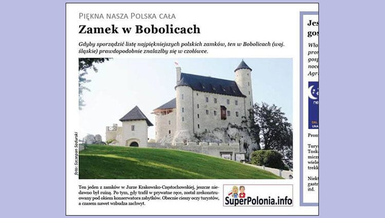 Piękna nasza Polska cała zabytki