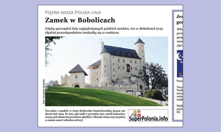 Piękna nasza Polska cała zabytki