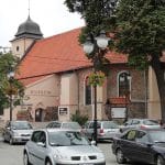 kościół farny Olsztynek ciekawostki atrakcje zabytki