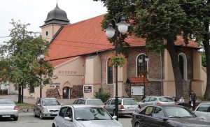 Kościół farny w Olsztynku i jego historia