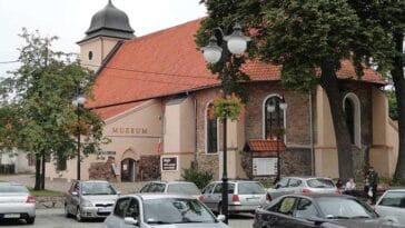 kościół farny Olsztynek ciekawostki atrakcje zabytki