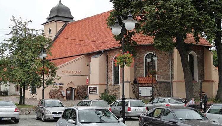 kościół farny Olsztynek ciekawostki atrakcje zabytki