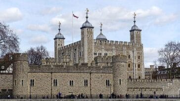 Londyn Tower of London ciekawostki