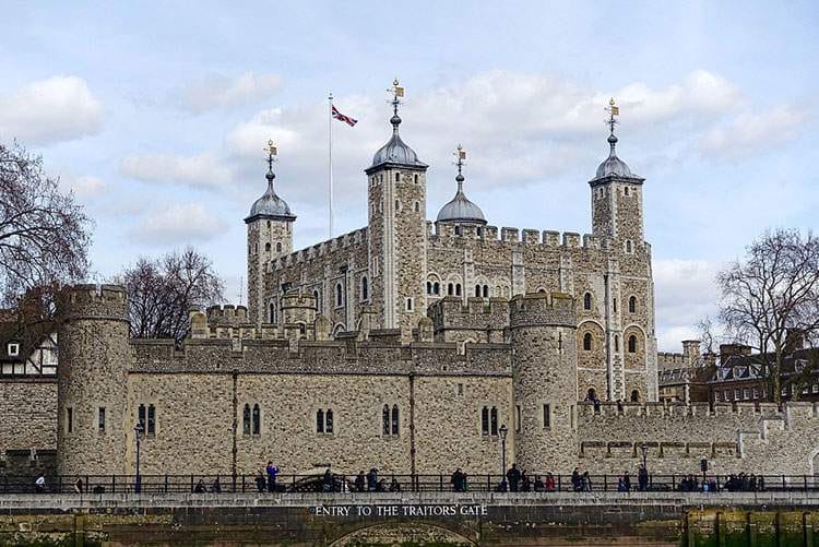 Londyn Tower of London ciekawostki