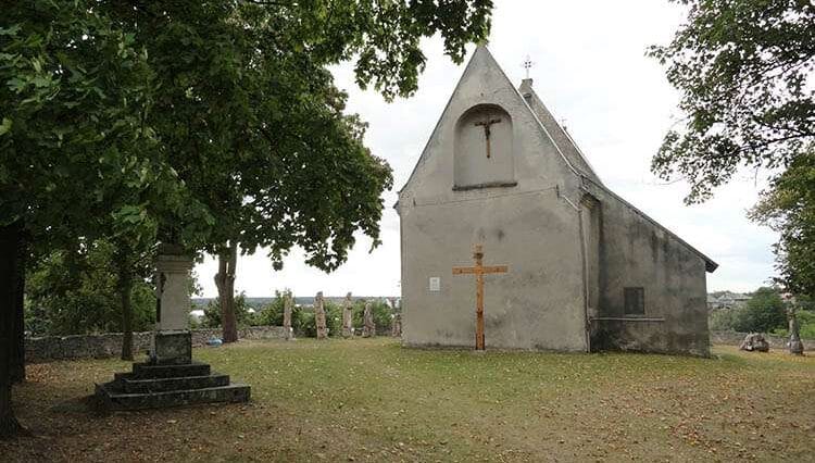 Szydłów Kościół Wszystkich Świętych w Szydłowie