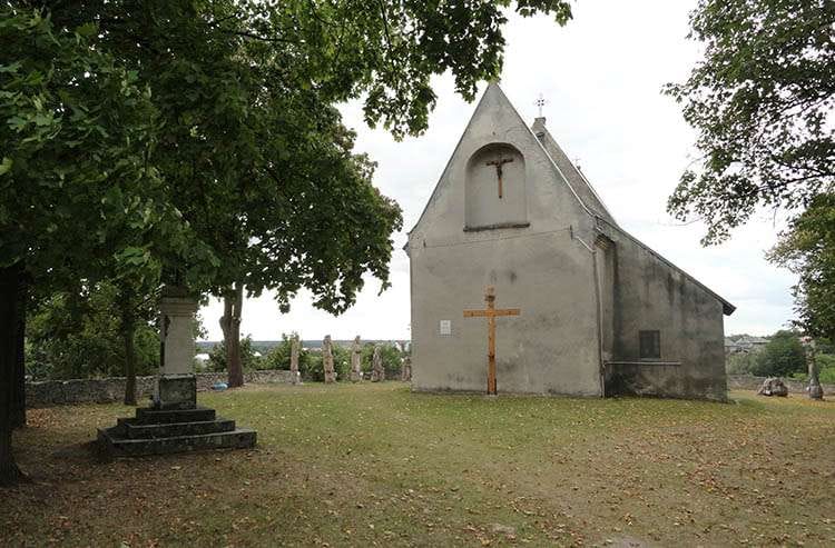 Szydłów Kościół Wszystkich Świętych w Szydłowie