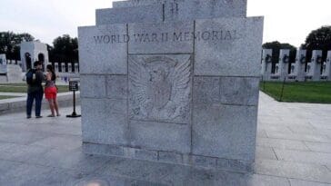 World War Memorial w Waszyngtonie