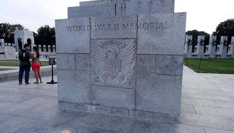 World War Memorial w Waszyngtonie