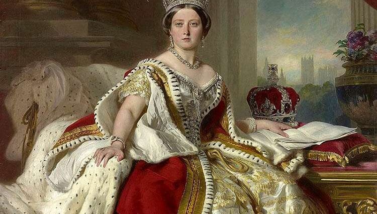 królowa Wiktoria pomnik królowej Wiktorii