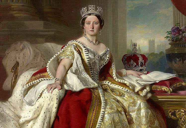 królowa Wiktoria pomnik królowej Wiktorii