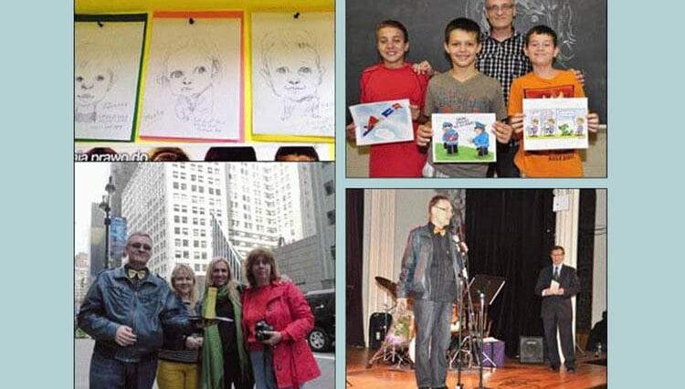 satyryk w Nowym Jorku Szczepan Sadurski