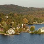 jezioro Lake Mohawk Sparta New Jersey