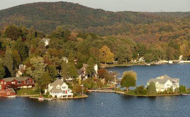 Poznaj jezioro Mohawk w stanie New Jersey, USA