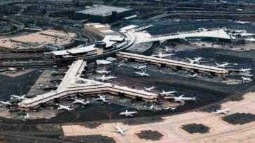 lotnisko Newark Liberty New Jersey ciekawostki