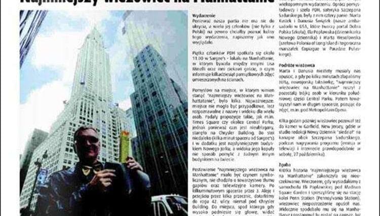 najmniejszy wieżowiec Happy Skyscraper