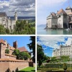 najpiękniejsze zamki Europy Polska Europa