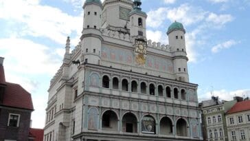 Poznań ratusz w Poznaniu