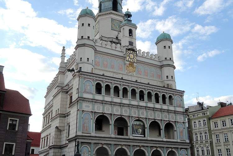 Poznań ratusz w Poznaniu