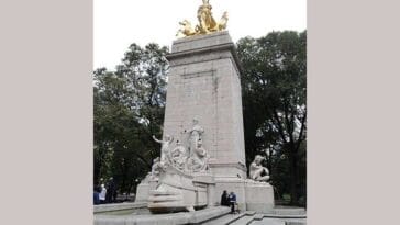 Maine USS National Monument Nowy Jork USA ciekawostki