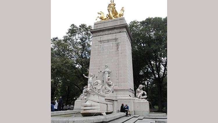 Maine USS National Monument Nowy Jork USA ciekawostki