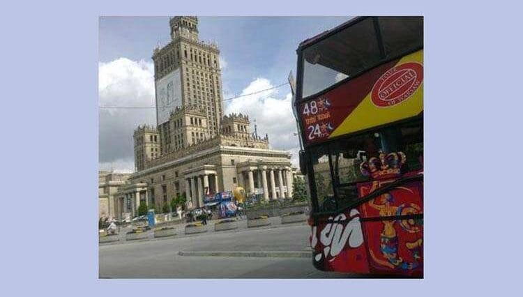 Pałac Kultury i Nauki w Warszawie