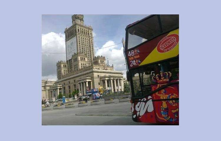 Pałac Kultury i Nauki w Warszawie