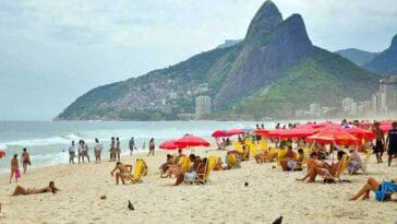 plaża Copacabana Brazylia ciekawostki wakacje Polonia brazylijska