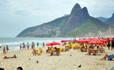 Plaża Copacabana, Brazylia