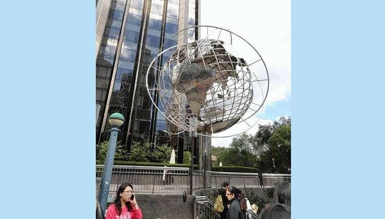 The Trump International Hotel and Tower NYC