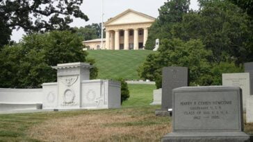 cmentarz Arlington cemetery