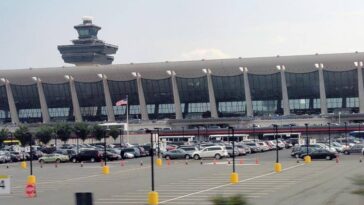 lotnisko Washington Dulles International Airport
