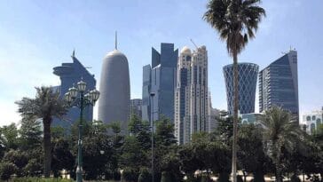 miasto Doha Katar ciekawostki atrakcje Dauha