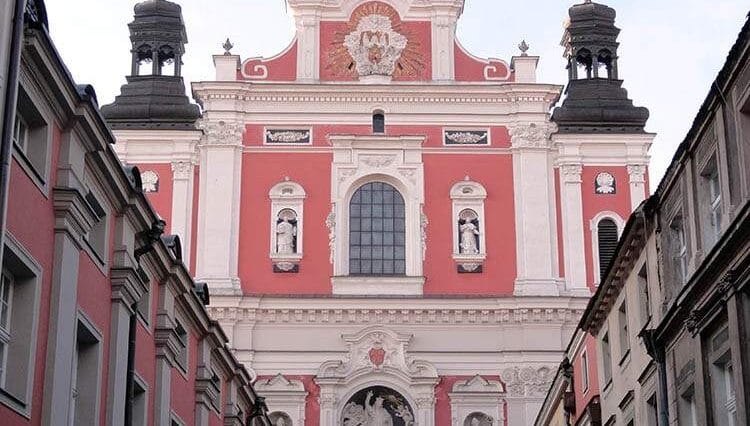 Poznań zabytki Fara Poznańska