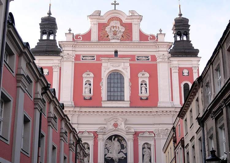 Poznań zabytki Fara Poznańska