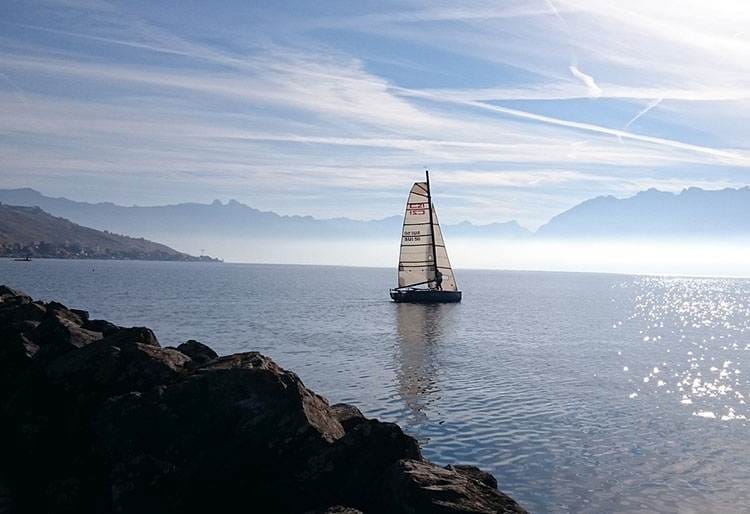 Jezioro Genewskie ciekawostki atrakcje Szwajcaria