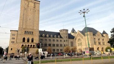 Poznań zabytki Zamek Cesarski w Poznaniu