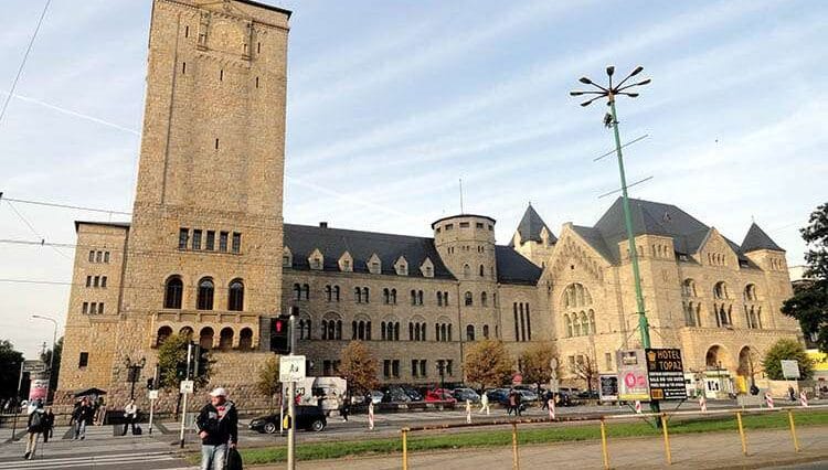 Poznań zabytki Zamek Cesarski w Poznaniu