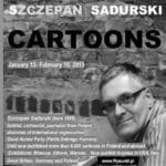 Sadurski Cartoons Nowy Jork New York City