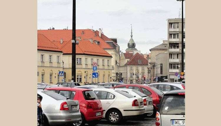 Warszawa centrum Warszawy