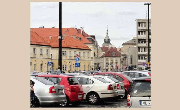 Warszawa centrum Warszawy