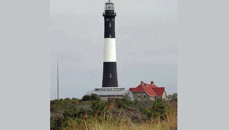 latarnia morska na Fire Island